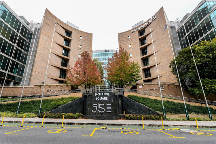 The JSE in Sandton. File picture: GALLO IMAGES/SYDNEY SESHIBEDI.