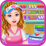 Cover Image of Descargar Juego de gerente de supermercado de compras para niñas 1.1.1 APK