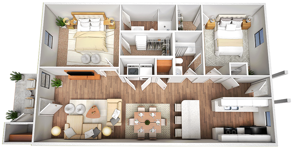 Albatross Floorplan Diagram