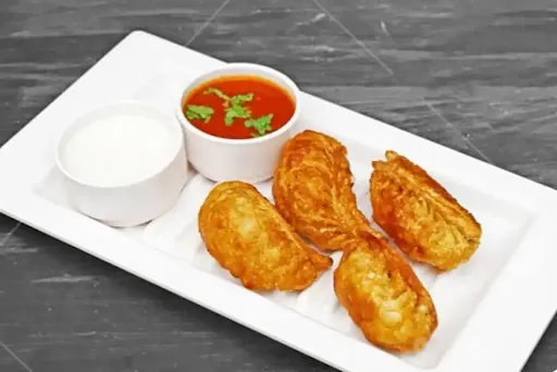 Fried Chicken Momos