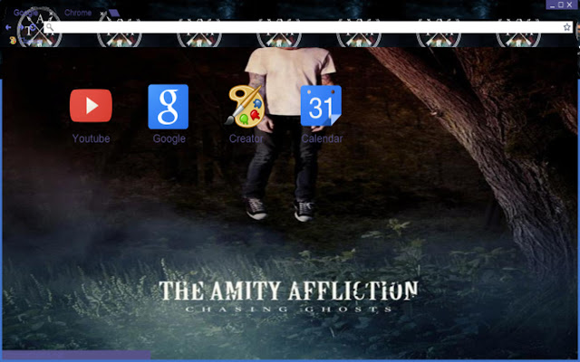 The Amity Affliction chrome extension