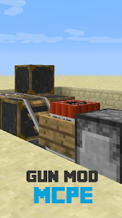 download Gun Mod Untuk MCPE ' free