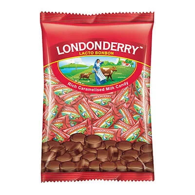 Parle Londonderry Lacto Caramelized Milk Candy 277 Gms