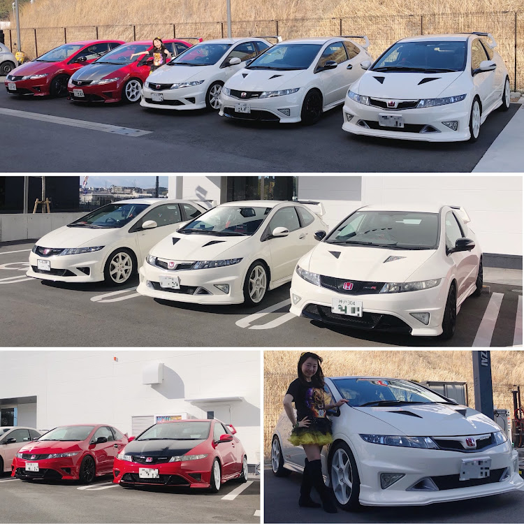 シビックタイプRユーロのFN2乗り大募集・J'S RACING・A PITオートバックス京都四条・城陽モータース・吉永晃子に関するカスタム事例の投稿画像1枚目
