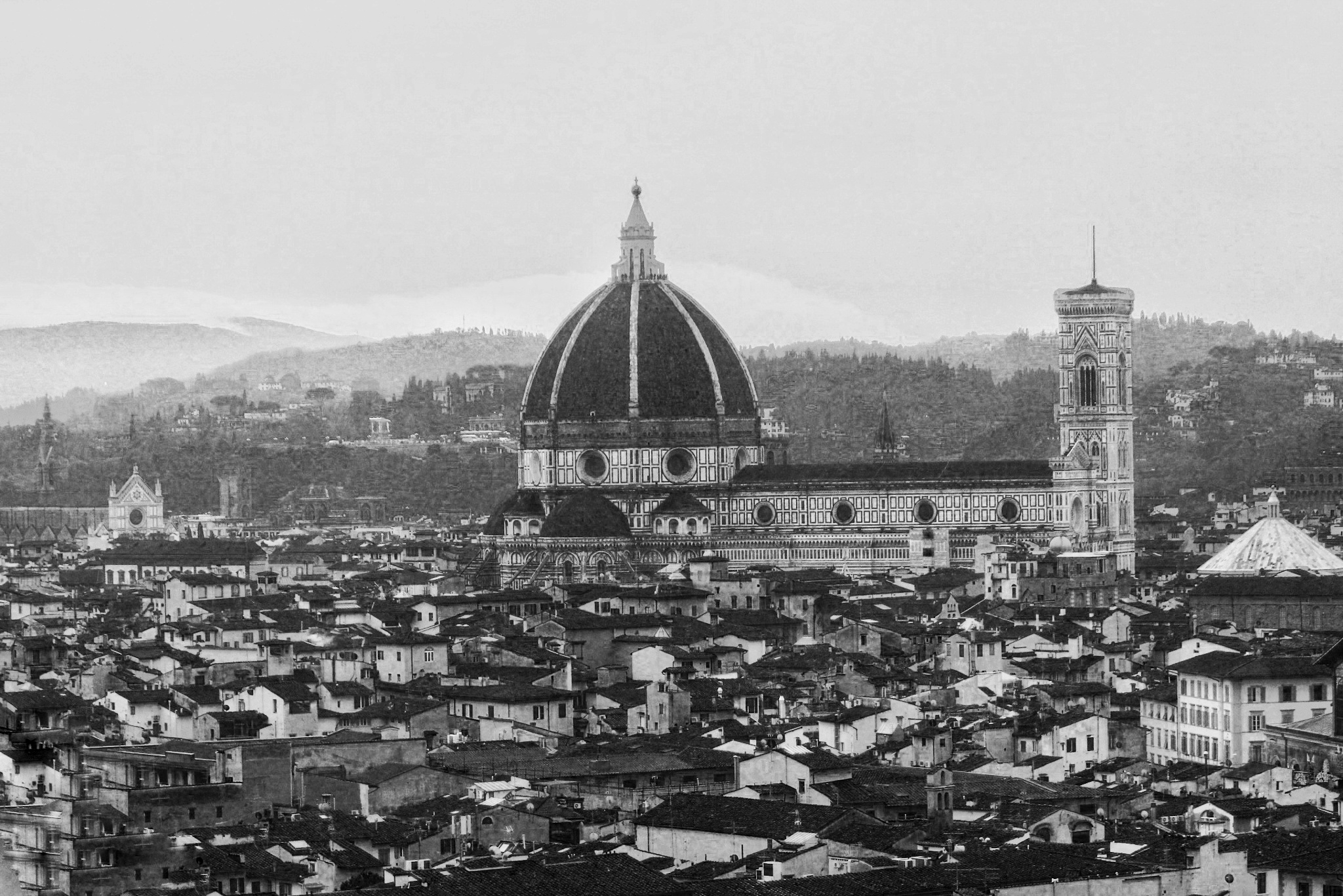 Firenze dall'alto di CarlitosKR21