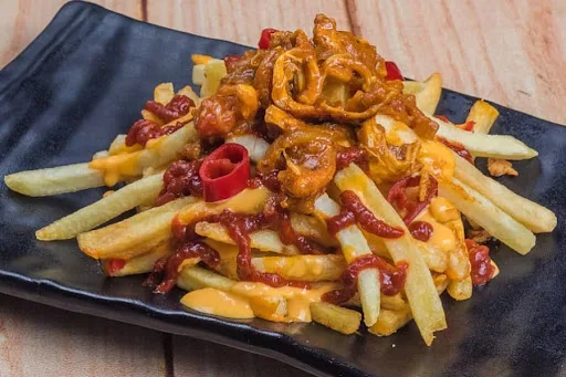 Schezwan Chicken Fries