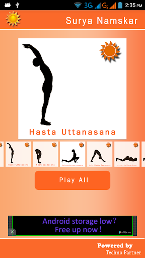 Surya Namaskar