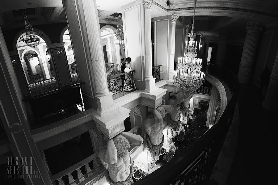 Fotógrafo de bodas Kristina Nekrich (tinanekrich). Foto del 8 de agosto 2016