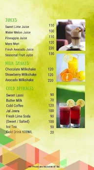 Santushti menu 6