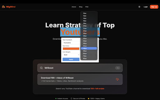 Content Adjust - By MigMind screenshot 4