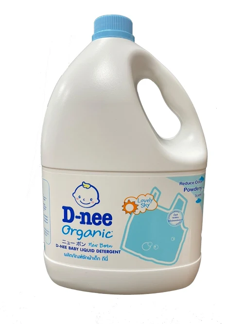 Nước Giặt Quần Áo Em Bé D-nee Xanh 3L