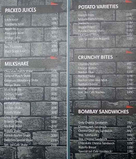 Central Jail Cafe menu 3