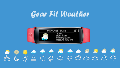 Weather for Gear Fit