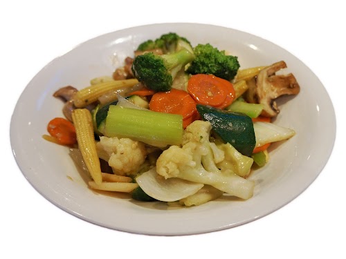 13. Stir Fried Mixed Vegetables (V) - Vegetables & Chop Suey