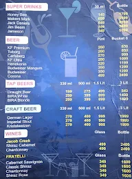 HUB menu 2