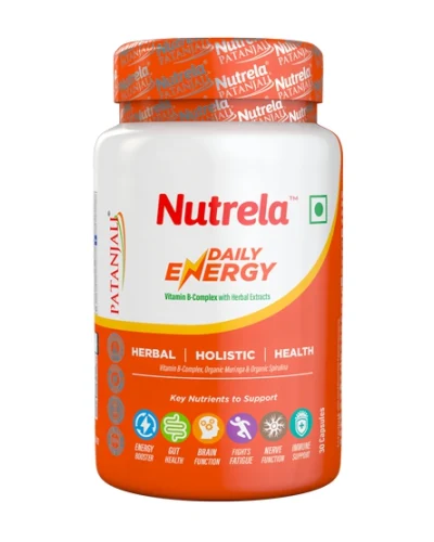 Patanjali Nutrela Daily Energy Capsule - 23 gm