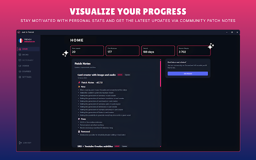 Just In French screenshot 4