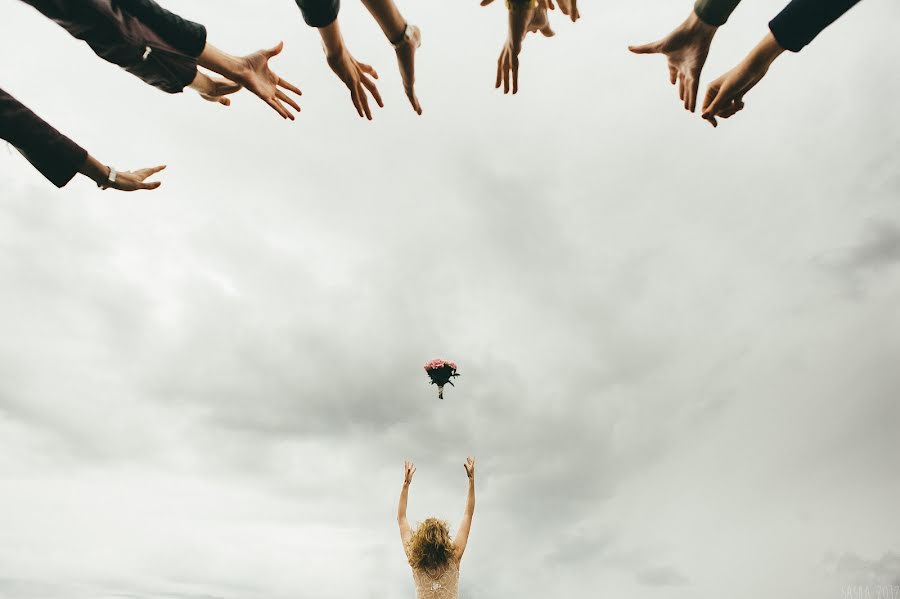 Fotografo di matrimoni Sasha Titov (sashatit0v). Foto del 9 settembre 2017