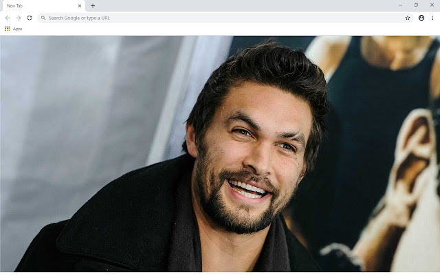 Jason Mamoa New Tab & Wallpapers Collection