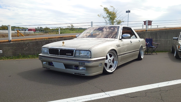 セドリックシーマの名寄自動車学校・旧車・Sexy☆Racing・旧車イベントに関するカスタム事例の投稿画像16枚目