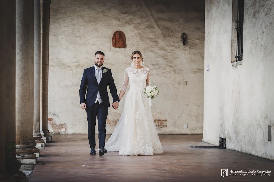 Fotografo di matrimoni Marco Angeri (marcoangeri). Foto del 18 febbraio 2022