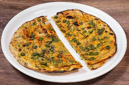 Mirchi Paratha