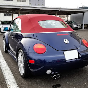 ニュービートル カブリオレ