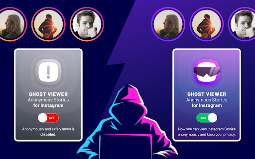 Ghost Viewer| Anonymous Stories for Instagram