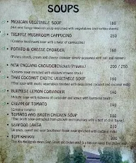 Aamaya Multi Cuisine menu 1