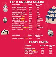 FB Cakes menu 3