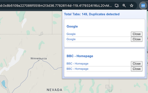 Duplicate Tab Detector