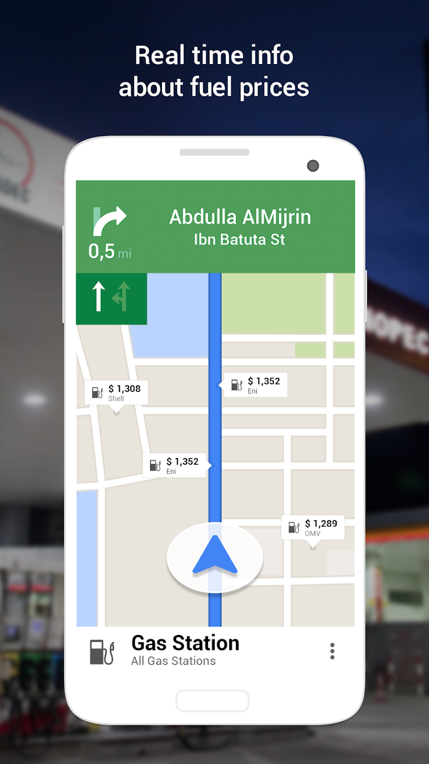 Navigation Kuwait Screen 3