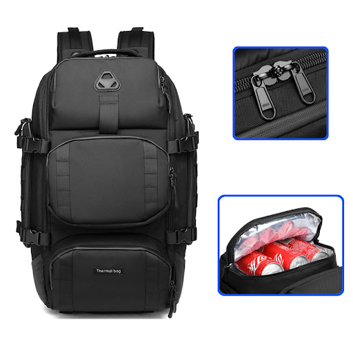 Title 4, Mens Backpack Outdoor Travel Camouflage Multif...