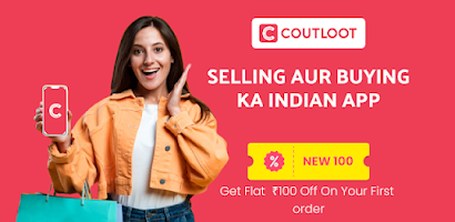 CoutLoot: Online Shopping App Screenshot