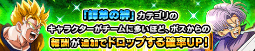 カテゴリ特攻「師弟の絆」