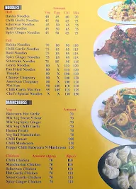 Noodle King menu 3