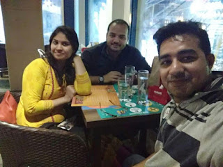 Praphul Sharma at The Beer Cafe, Hauz Khas Village,  photos