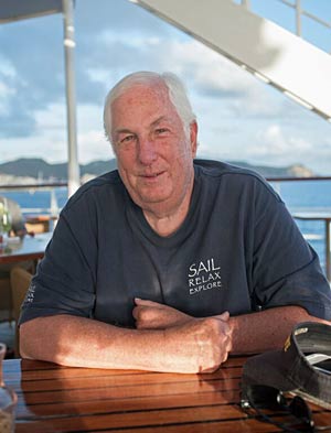 Bill Hare is attracted to the history of European ports from April to October and Caribbean itineraries during winter.