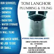 Tom Langhor Plumbing Logo