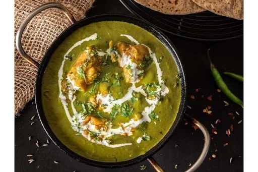 Palak Chicken - Low Calorie