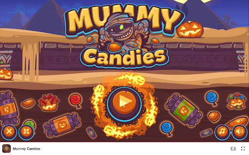 Mummy Candies Game in Browser - Free & Offline available