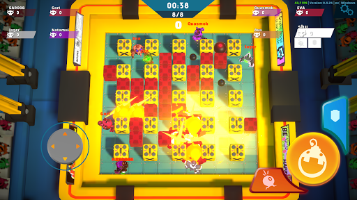 Screenshot Bomb Bots Arena - Multiplayer 