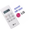 Điều Khiển Máy Lạnh - Remote Điều Hòa - Máy Lạnh Lg Inverter Vuông Ngắn Mới - Điều Khiển Điều Hoà Lg Vuông Ngắn Mới