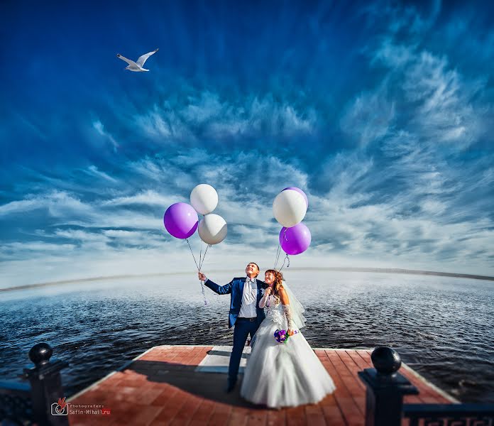 Wedding photographer Mikhail Safin (mikesafin). Photo of 11 March 2015