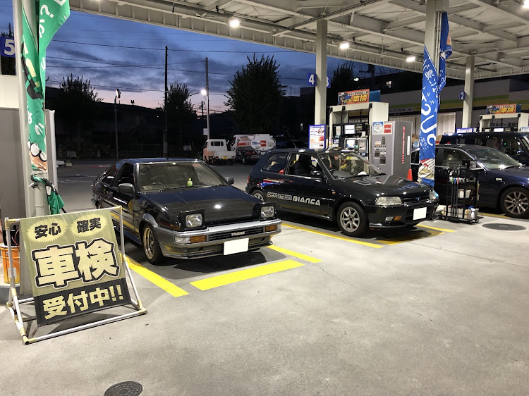 スプリンタートレノのドライブ・スプリンタートレノAE86・大垂水峠・シャレードに関するカスタム事例の投稿画像4枚目