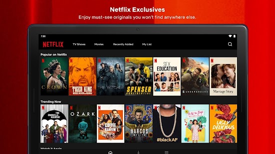 Netflix Screenshot