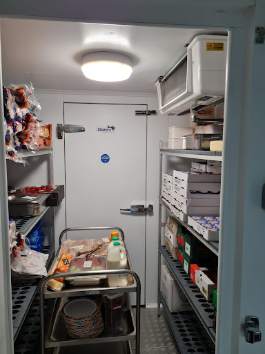 Repair to a walk in Fridge for Derby Conference Centre