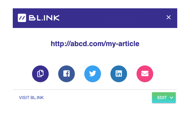 BL.INK Link Shortener Preview image 3