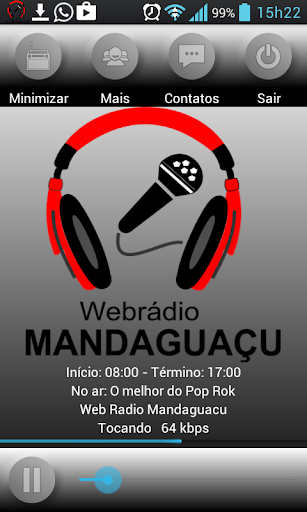 Web Rádio Mandaguaçu PR