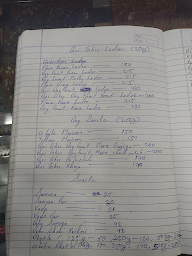 Bikaner Mithaiwala menu 2